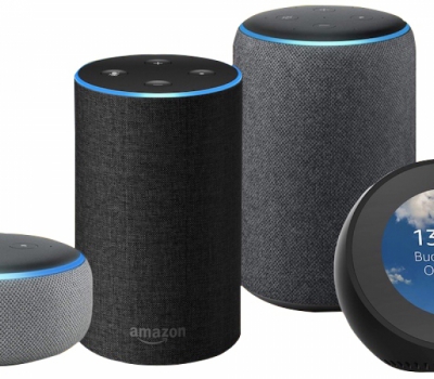 Sistema integrato di controllo vocale Alexa® di Amazon® per le abitazioni intelligenti di ultima generazione.