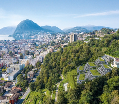 La Residenza Mirador è un nuovo progetto architettonico-residenziale che sorgerà in via Tesserete a Lugano, in una posizione strategica ad appena 5 minuti di auto dal centro della città.